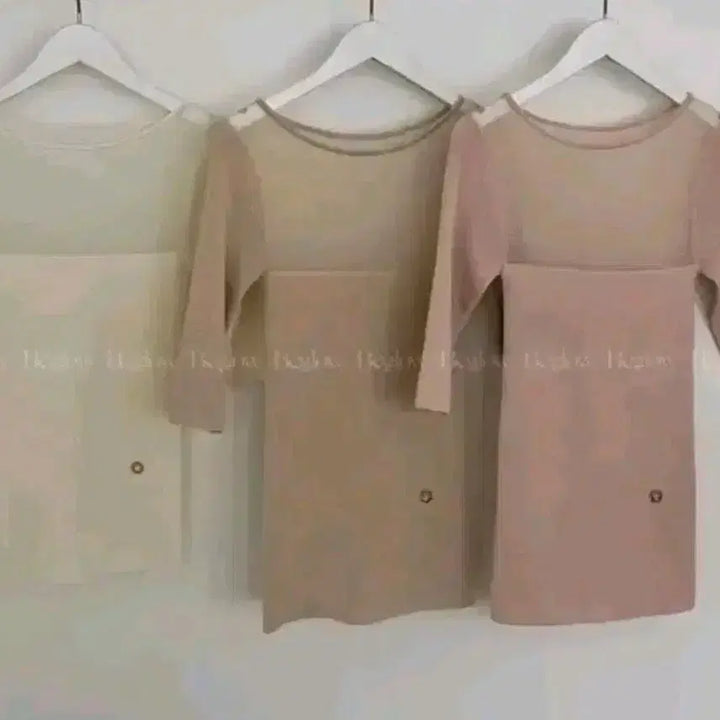 [SOLD OUT] 수입의류 로로니트시스루티(아이보리) 데이린블리스민