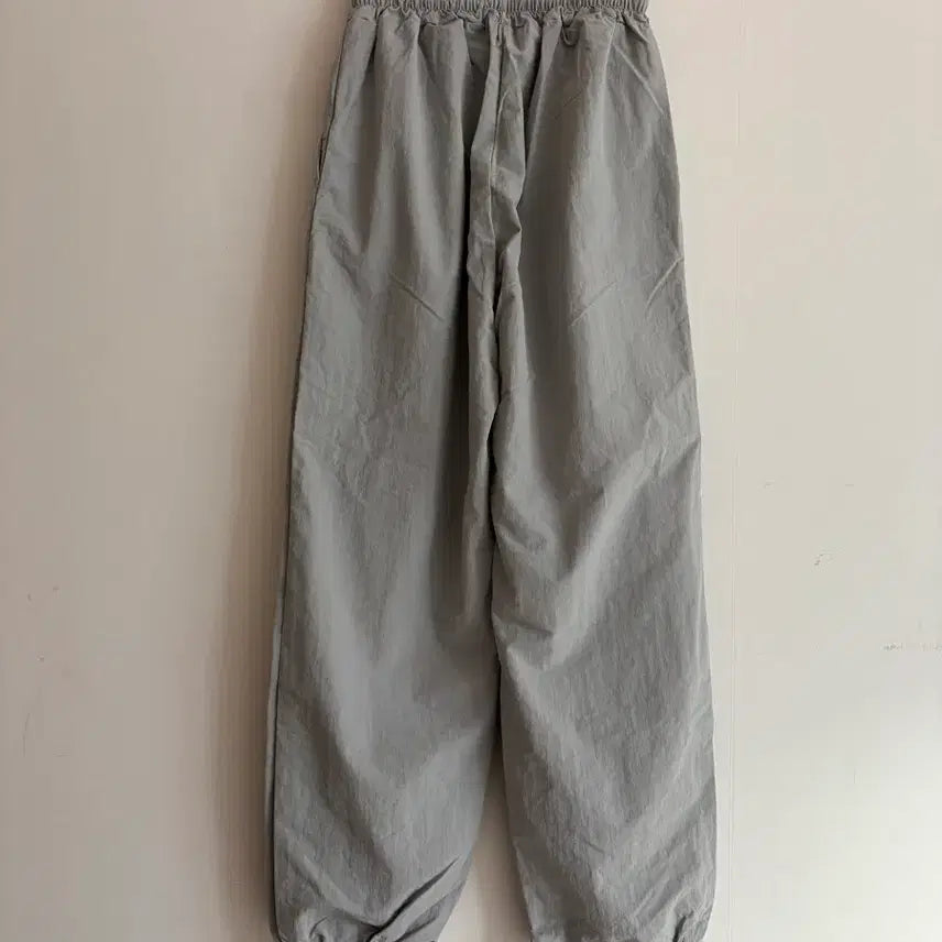 [BUNJANG] Gray String Jogger Pants / 그레이 스트링 조거팬츠