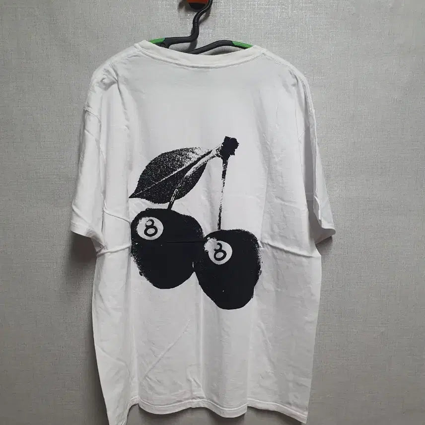 [BUNJANG] Stussy T-shirt White XL / 스투시 반팔 티셔츠 화이트 새상품xl
