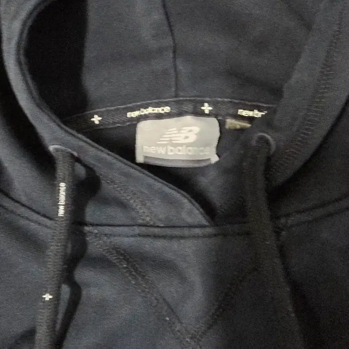 [BUNJANG] New Balance Black Hoodie M / 뉴발란스 블랙 후드티 M