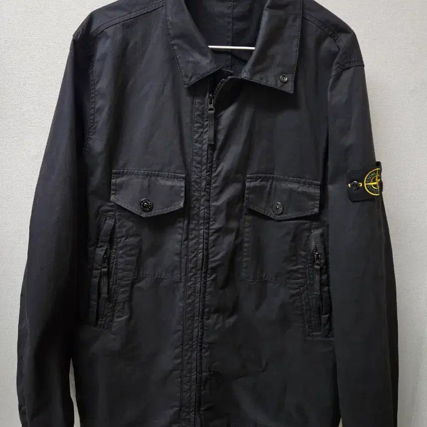[BUNJANG] Stone Island Shirt Jacket L / 스톤아일랜드 셔츠자켓 L