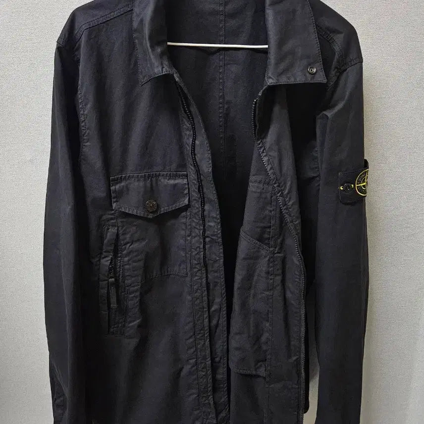 [BUNJANG] Stone Island Shirt Jacket L / 스톤아일랜드 셔츠자켓 L