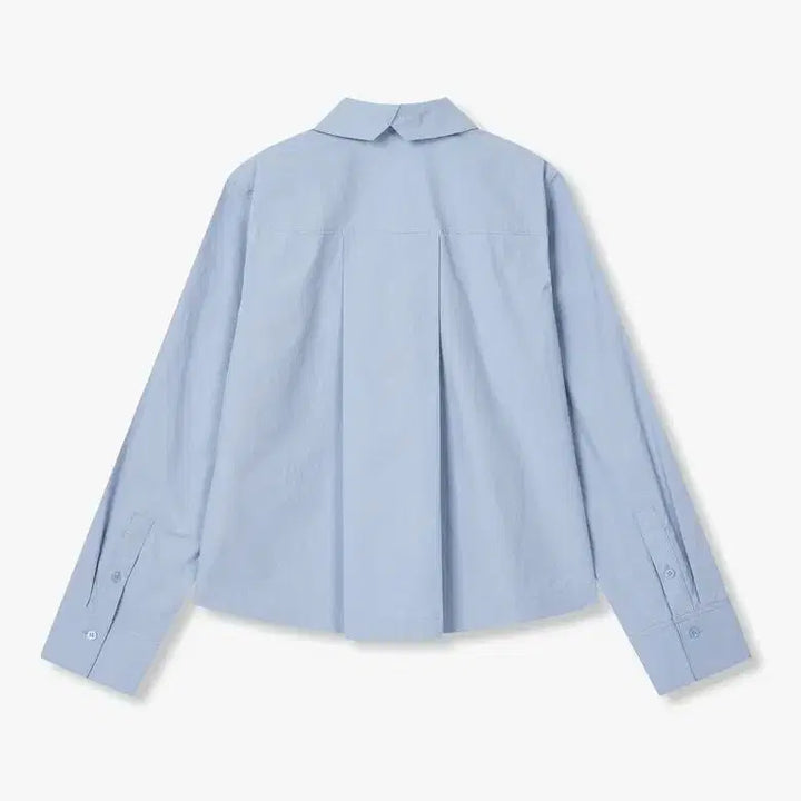 [SOLD OUT] 보브 코튼 크롭 셔츠 S