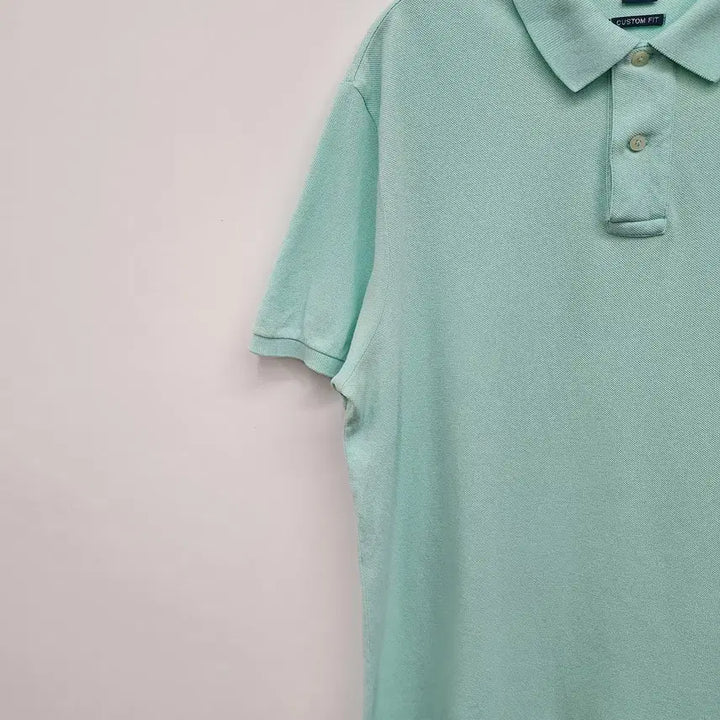 [BUNJANG] Polo Ralph Lauren Sky Blue Short Sleeve Polo Shirt / 폴로 남성 티셔츠 100사이즈