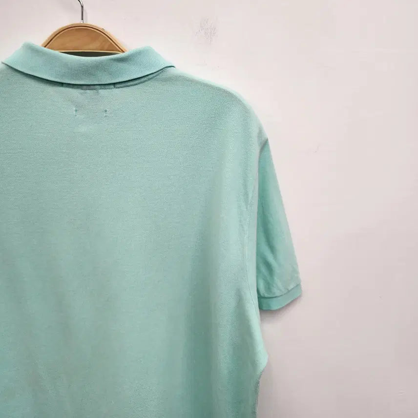[BUNJANG] Polo Ralph Lauren Sky Blue Short Sleeve Polo Shirt / 폴로 남성 티셔츠 100사이즈