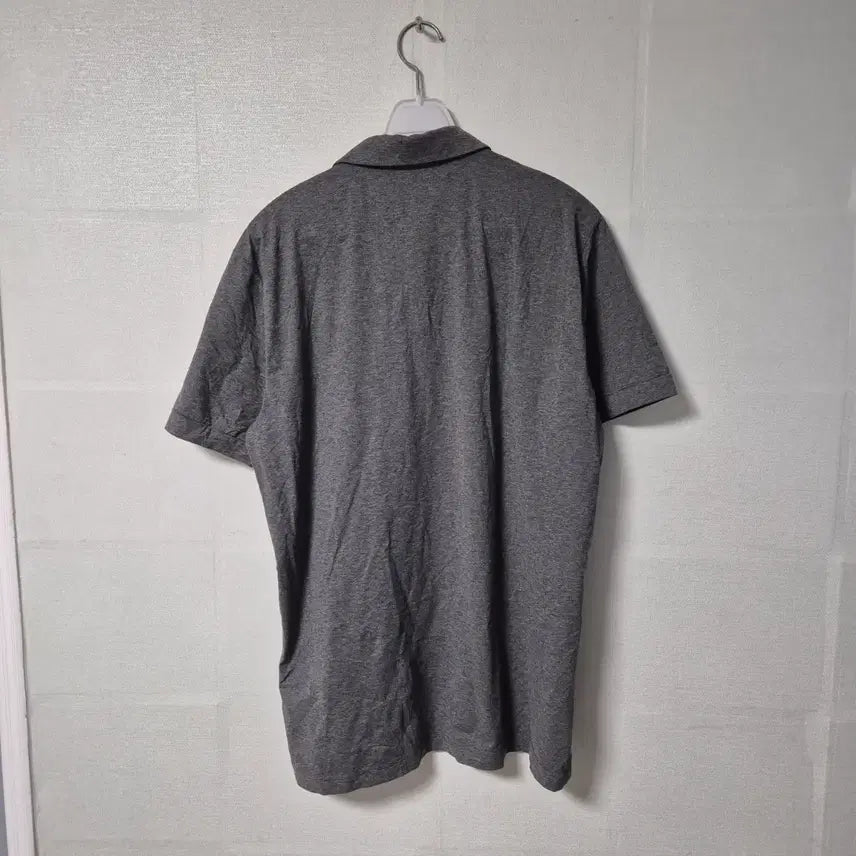 [SOLD OUT] 빈폴 회색 반팔 카라 티셔츠