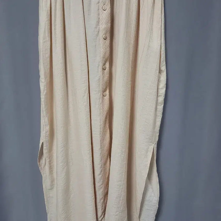 [SOLD OUT] 자라 셔링 롱 원피스