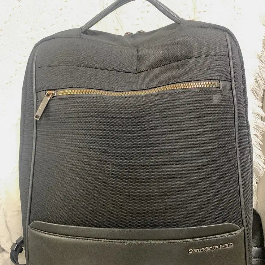 [BUNJANG] Samsonite Black Backpack / 샘소나이트 블랙 백팩