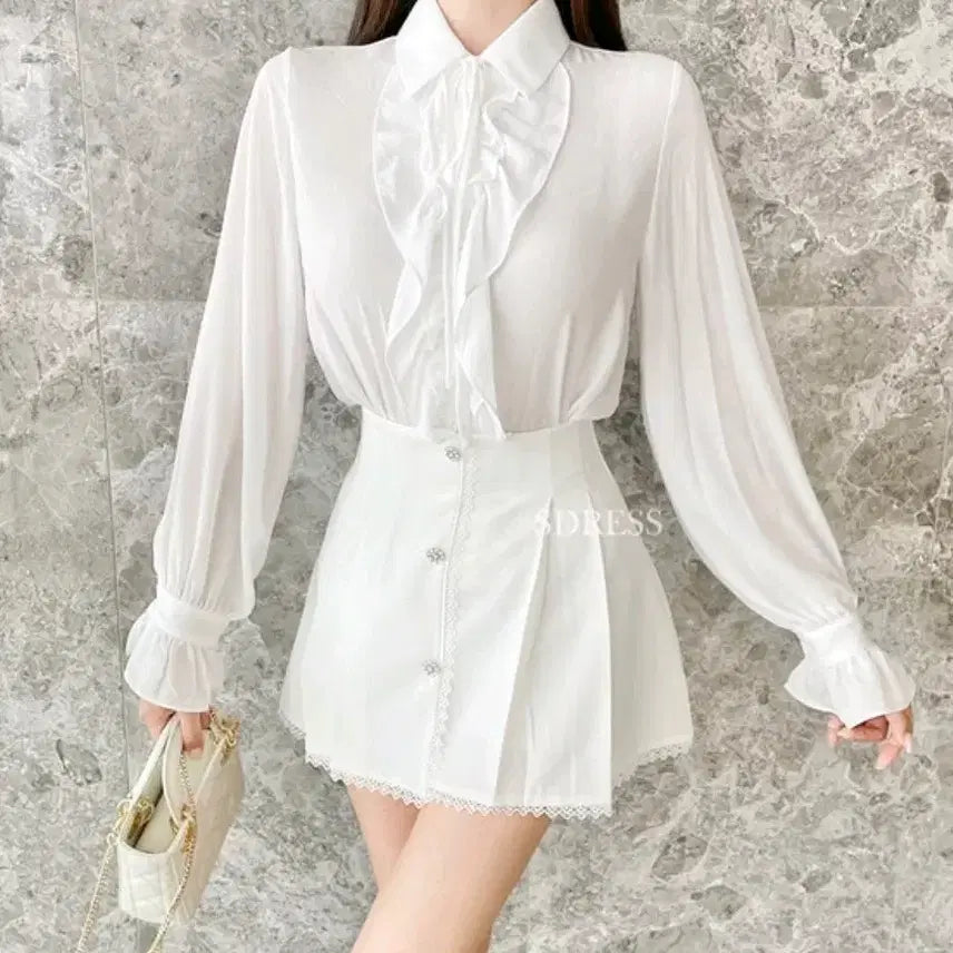 [SOLD OUT] 수입의류 큐빅치마 (64400) 에스드레스로제드유 완전새상품