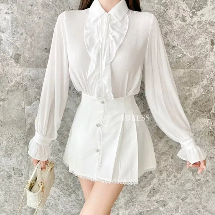 [SOLD OUT] 수입의류 큐빅치마 (64400) 에스드레스로제드유 완전새상품