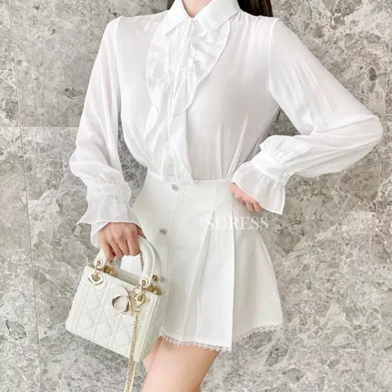 [SOLD OUT] 수입의류 큐빅치마 (64400) 에스드레스로제드유 완전새상품