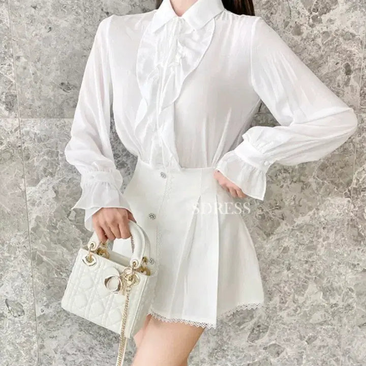 [SOLD OUT] 수입의류 큐빅치마 (64400) 에스드레스로제드유 완전새상품