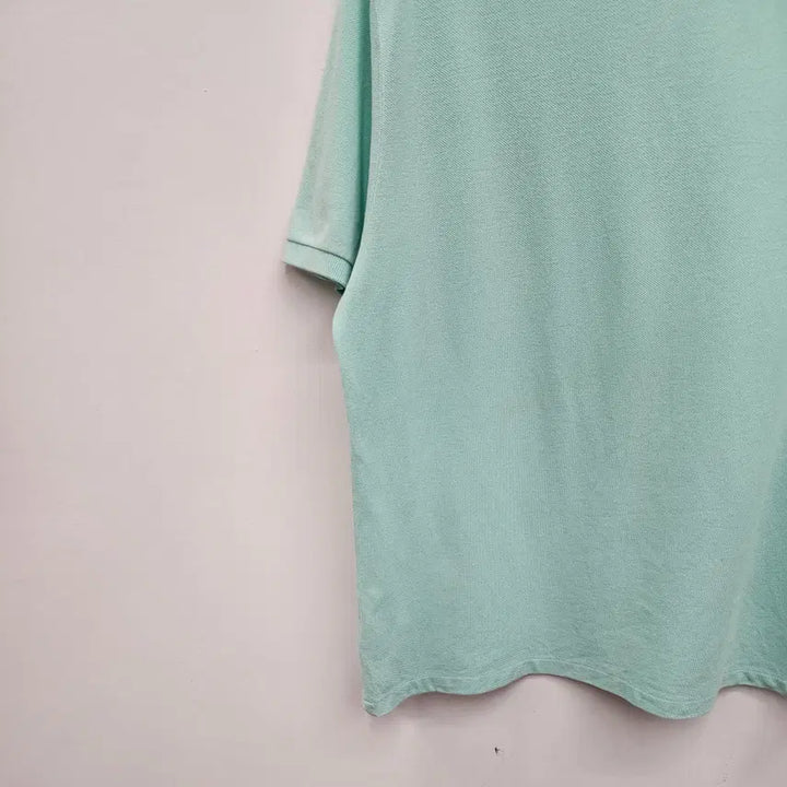 [BUNJANG] Polo Ralph Lauren Sky Blue Short Sleeve Polo Shirt / 폴로 남성 티셔츠 100사이즈
