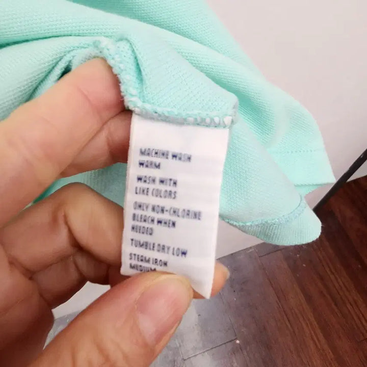 [BUNJANG] Polo Ralph Lauren Sky Blue Short Sleeve Polo Shirt / 폴로 남성 티셔츠 100사이즈