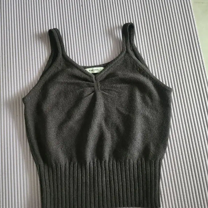 [BUNJANG] 8Seconds Knit Bustier Top M / 에잇세컨즈  니트 뷔스티에탑 M