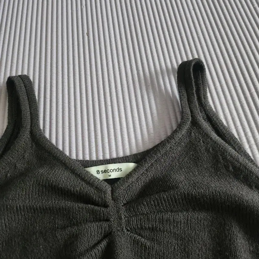 [BUNJANG] 8Seconds Knit Bustier Top M / 에잇세컨즈  니트 뷔스티에탑 M