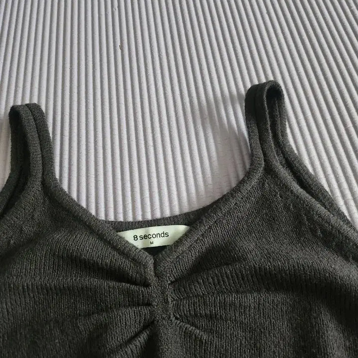 [BUNJANG] 8Seconds Knit Bustier Top M / 에잇세컨즈  니트 뷔스티에탑 M
