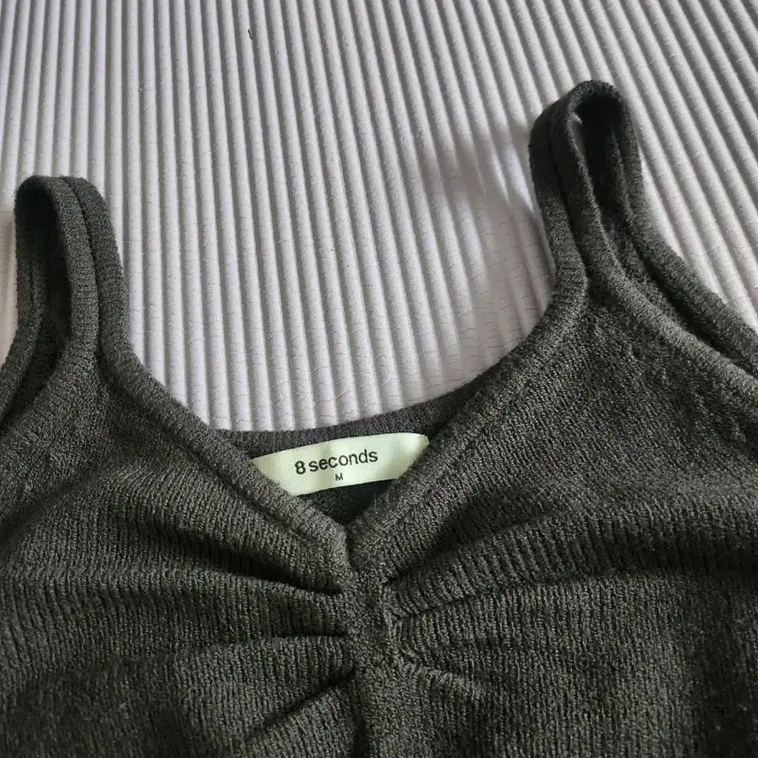 [BUNJANG] 8Seconds Knit Bustier Top M / 에잇세컨즈  니트 뷔스티에탑 M