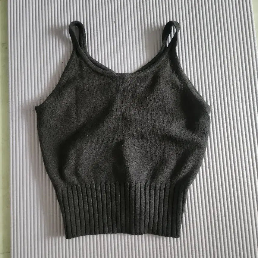 [BUNJANG] 8Seconds Knit Bustier Top M / 에잇세컨즈  니트 뷔스티에탑 M