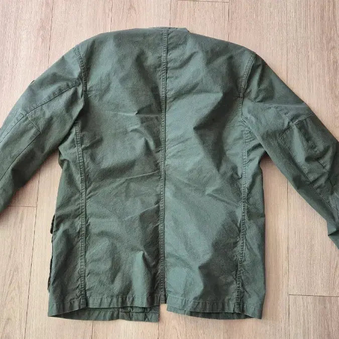 [BUNJANG] Barbour Olive Green Non-Wax Jacket / 바버 논왁스 자켓 올리브 그린 L