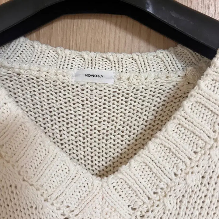 [SOLD OUT] MONOHA 모노하 페이퍼 니트