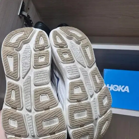 [BUNJANG] Hoka Bondi 9 Wide 280mm Running Shoes / 호카 본디9 와이드 280mm 러닝화 팝니다.