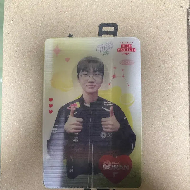 [BUNJANG] T1 Doran Cas Beer Glass + Photocard / T1 티원 도란 카스 맥주잔 + 포토카드 (새상품)