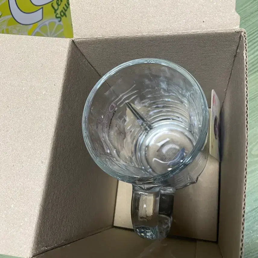 [BUNJANG] T1 Doran Cass Beer Glass + Photocard / T1 티원 도란 카스 맥주잔 + 포토카드 (새상품)