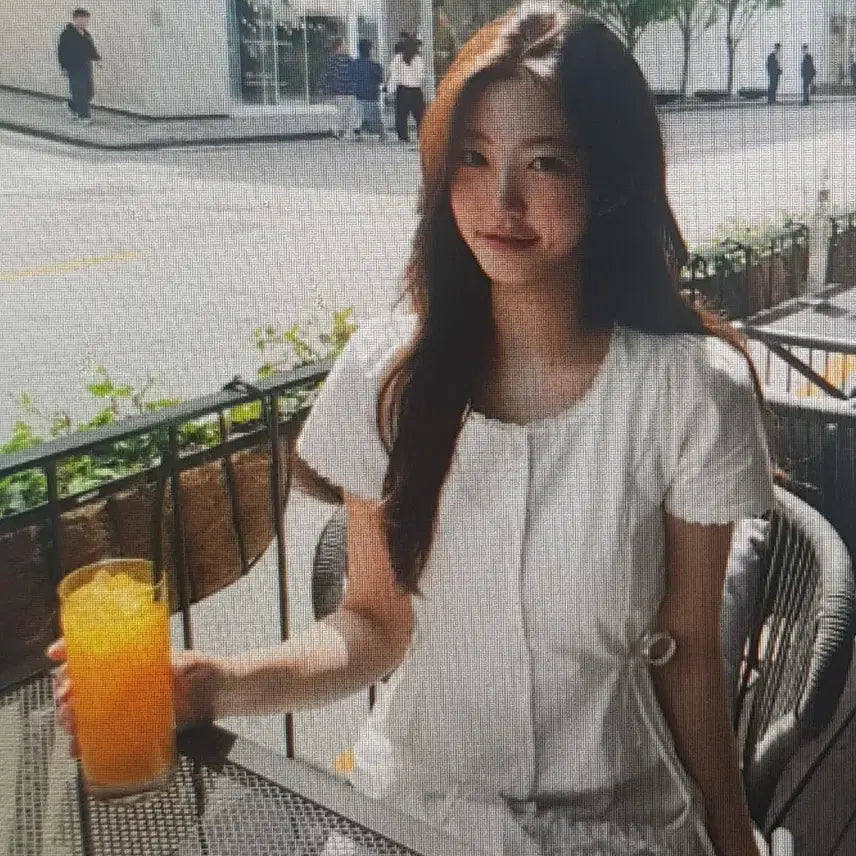 [BUNJANG] Lace Ribbon Short Sleeve Shirt / (해외배송 )레이스 리본끈 반팔 셔츠
