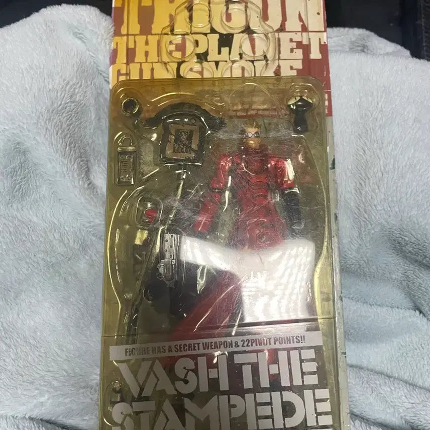 [BUNJANG] Kaiyodo Trigun Vash the Stampede Red Figure / 카이요도 트라이건  밧슈 레드 미개봉