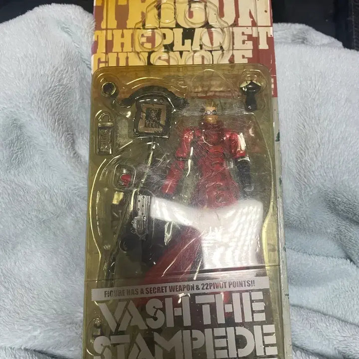 [BUNJANG] Kaiyodo Trigun Vash the Stampede Red Figure / 카이요도 트라이건  밧슈 레드 미개봉