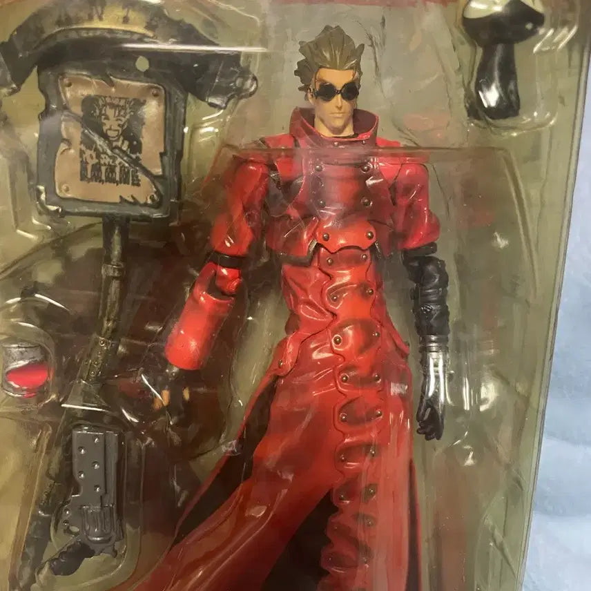 [BUNJANG] Kaiyodo Trigun Vash the Stampede Red Figure / 카이요도 트라이건  밧슈 레드 미개봉