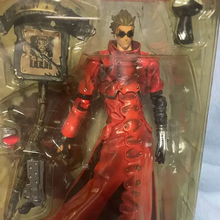 [BUNJANG] Kaiyodo Trigun Vash the Stampede Red Figure / 카이요도 트라이건  밧슈 레드 미개봉