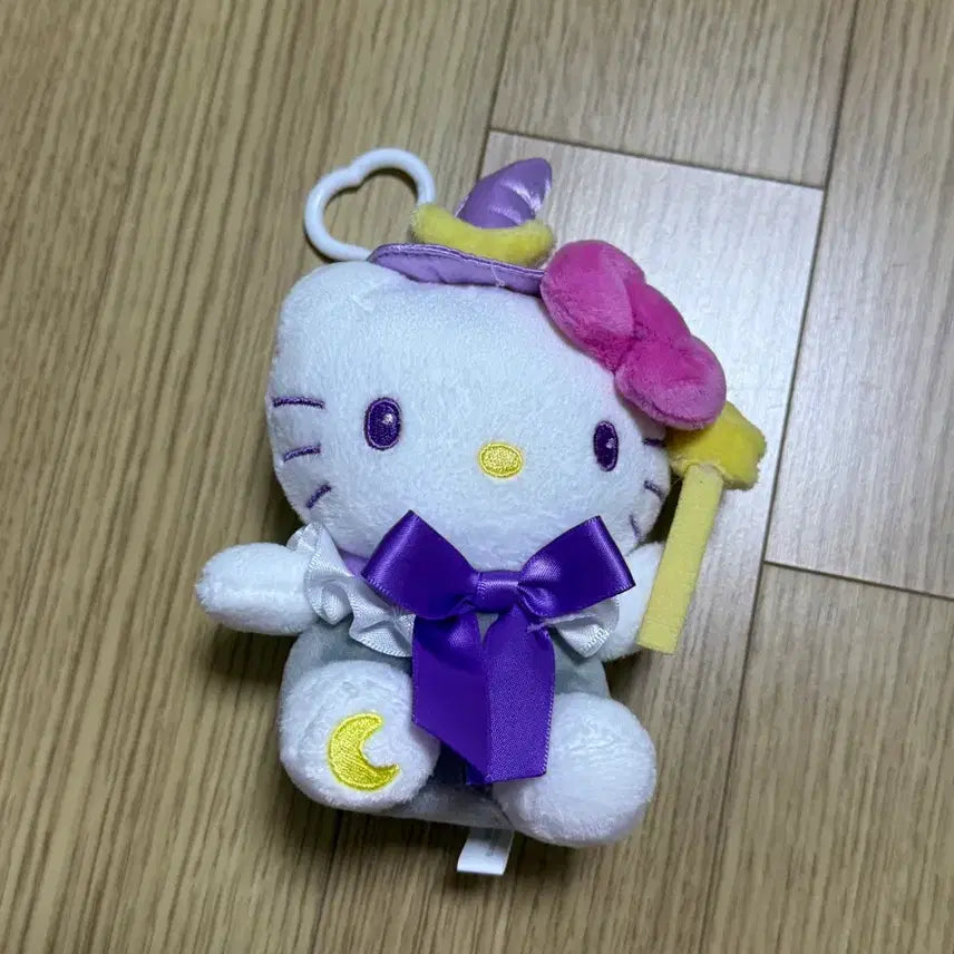 [BUNJANG] Kitty Wizard Keyring / 마법사 키티 키링