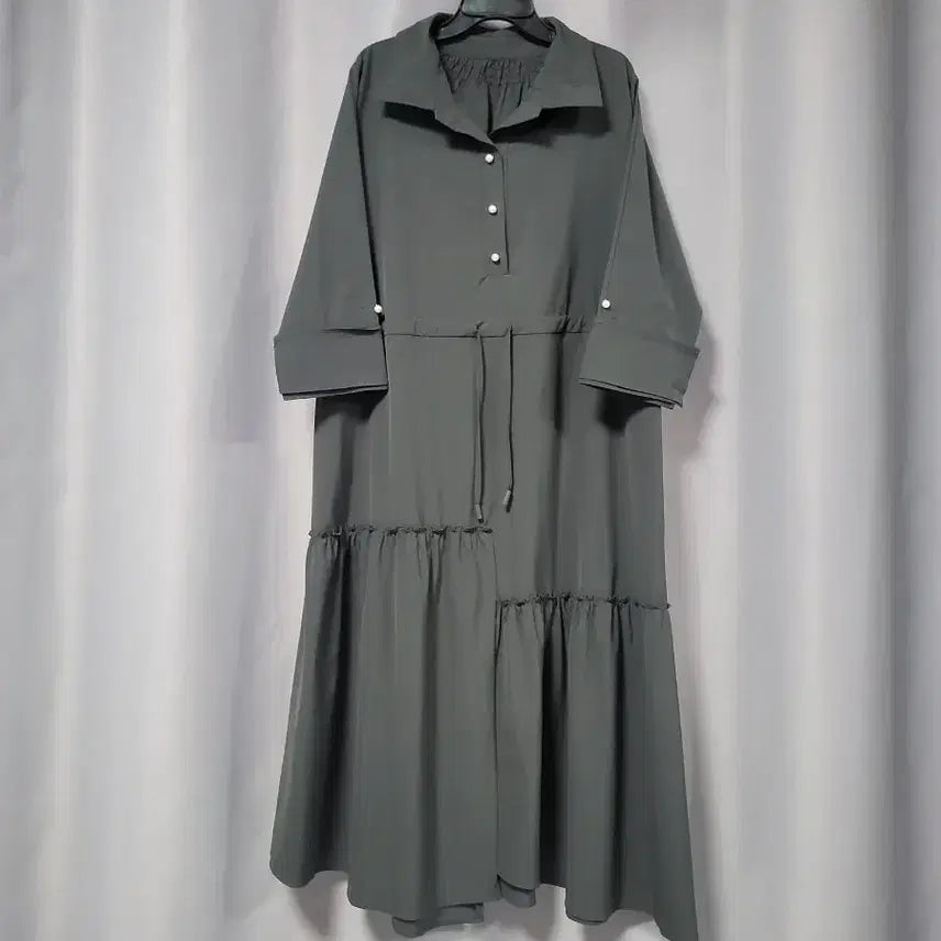 [BUNJANG] Basseulak Shirred Dress / 바스락 셔링 원피스 (상세설명 참고)