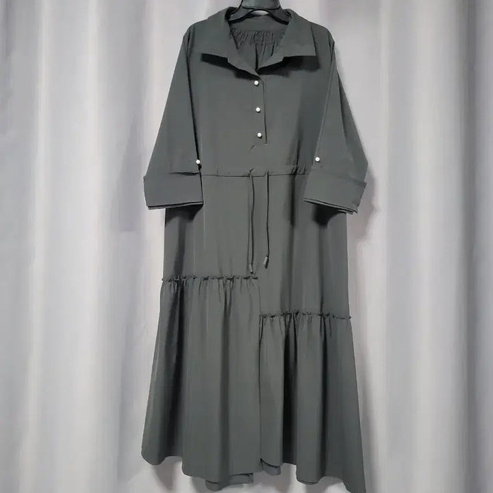 [BUNJANG] Basseulak Shirred Dress / 바스락 셔링 원피스 (상세설명 참고)