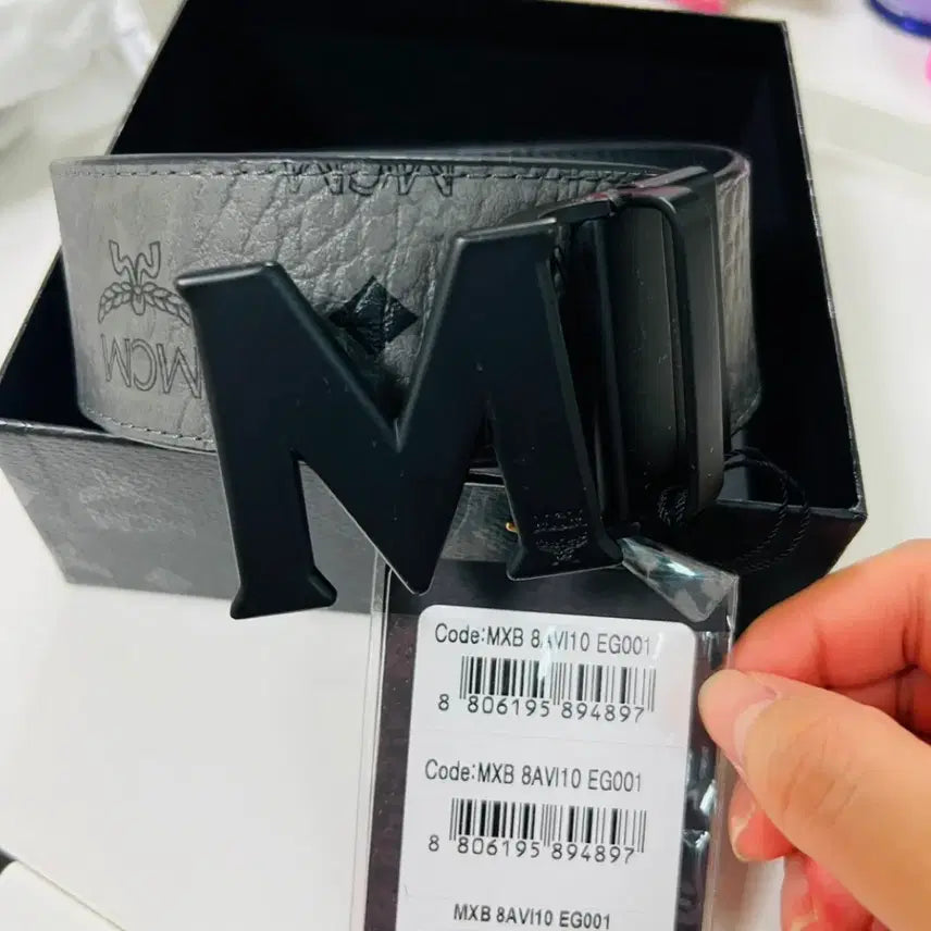 [SOLD OUT] MCM벨트 새상품