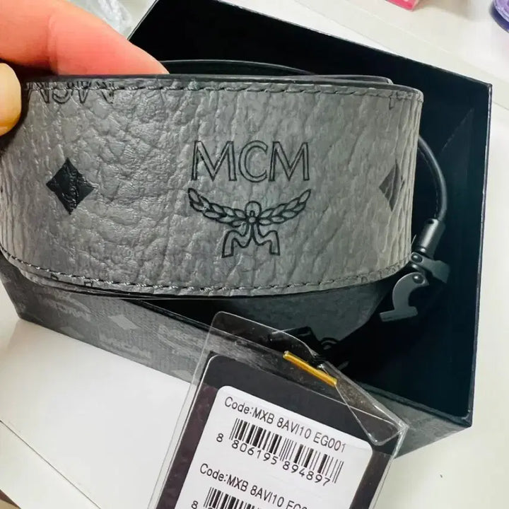[SOLD OUT] MCM벨트 새상품
