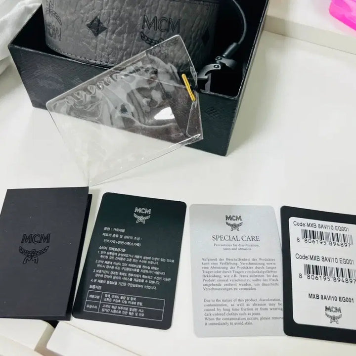 [SOLD OUT] MCM벨트 새상품