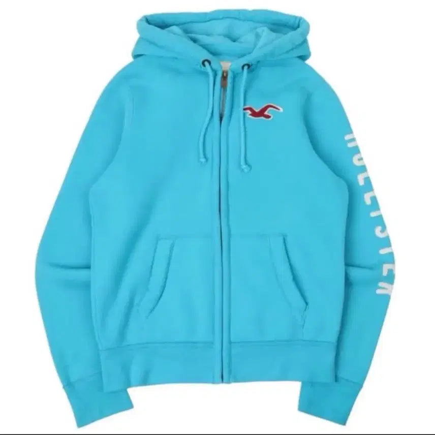 [BUNJANG] Hollister Mint Hoodie / (구매) 홀리스터 후드집업 민트
