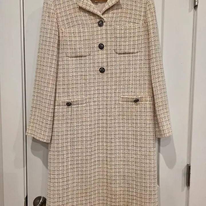 [BUNJANG] KEITH Tweed Suit Dress / KEITH 키이스 FW 트위드 고급 정장 원피스