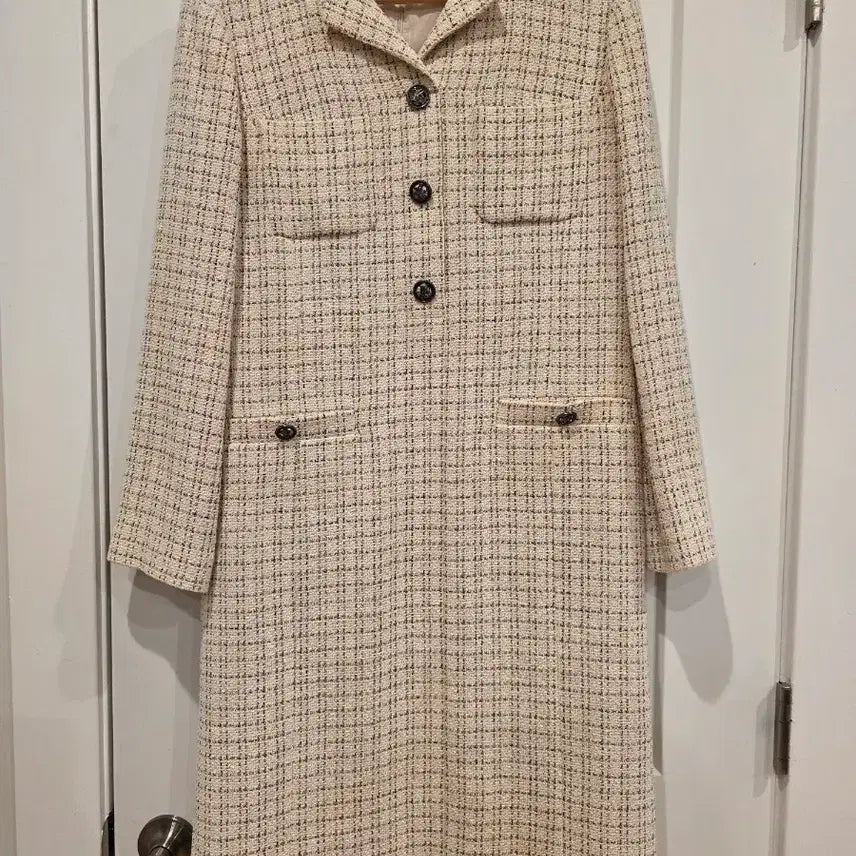 [BUNJANG] KEITH Tweed Suit Dress / KEITH 키이스 FW 트위드 고급 정장 원피스