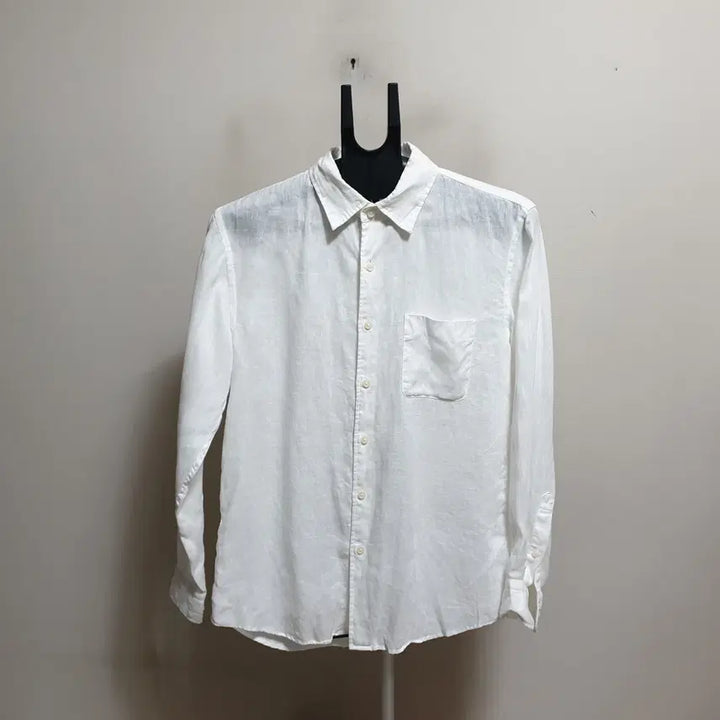 [BUNJANG] Uniqlo Linen Shirt (Size 100) / 유니클로 마 남방셔츠/100