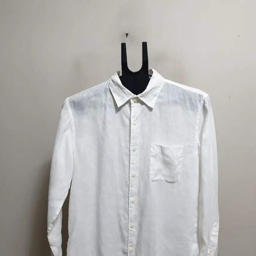 [BUNJANG] Uniqlo Linen Shirt (Size 100) / 유니클로 마 남방셔츠/100