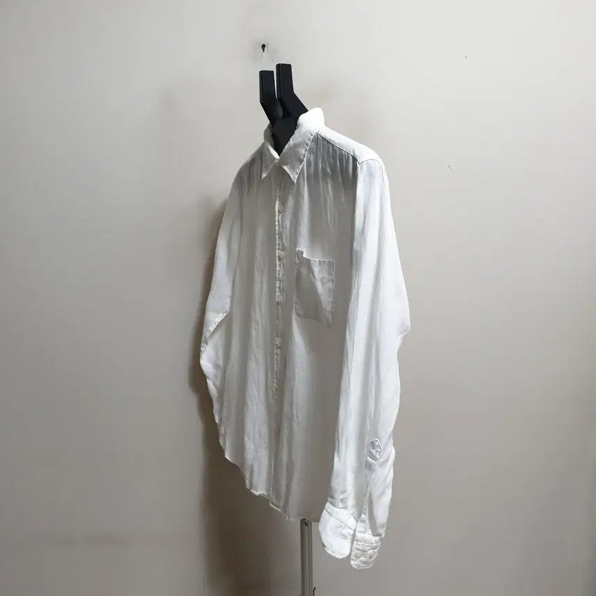 [BUNJANG] Uniqlo Linen Shirt (Size 100) / 유니클로 마 남방셔츠/100
