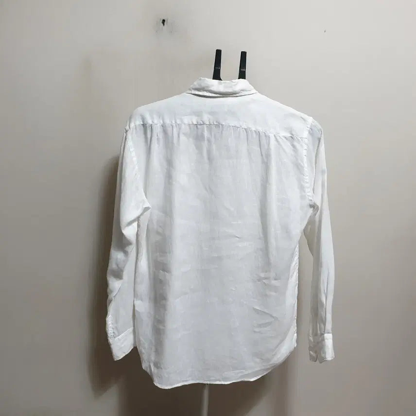 [BUNJANG] Uniqlo Linen Shirt (Size 100) / 유니클로 마 남방셔츠/100