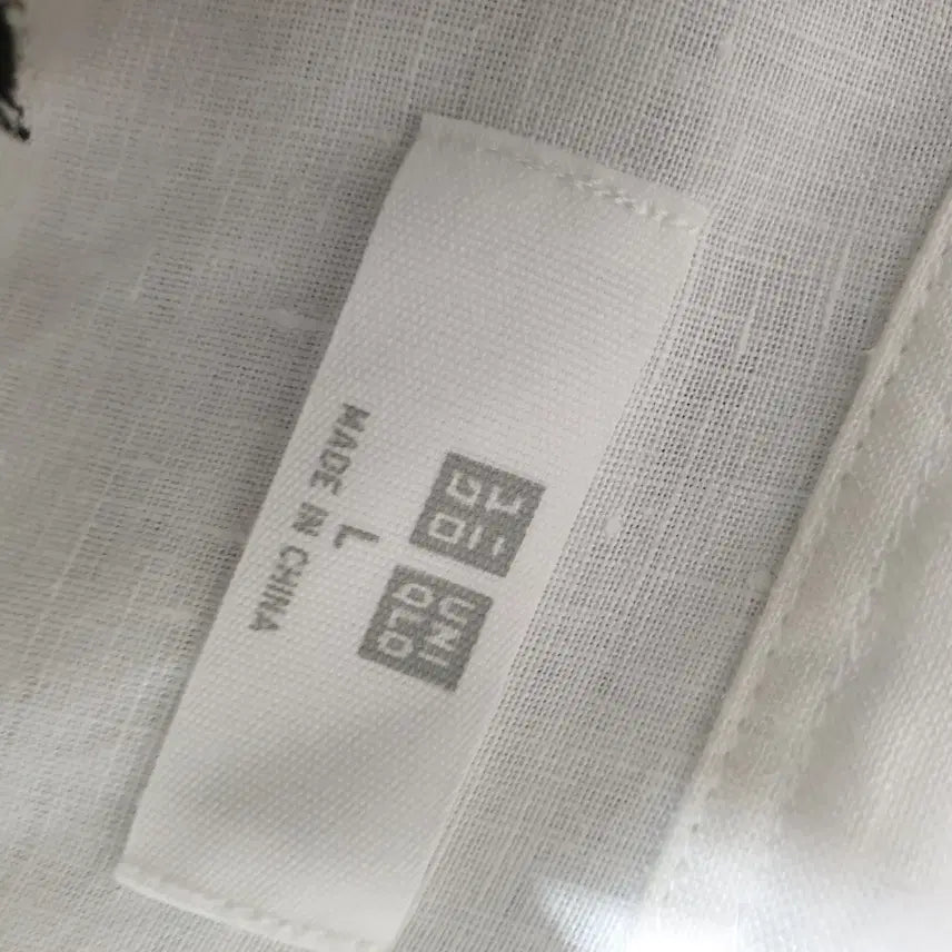 [BUNJANG] Uniqlo Linen Shirt (Size 100) / 유니클로 마 남방셔츠/100