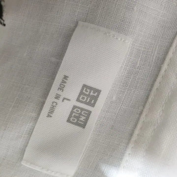 [BUNJANG] Uniqlo Linen Shirt (Size 100) / 유니클로 마 남방셔츠/100