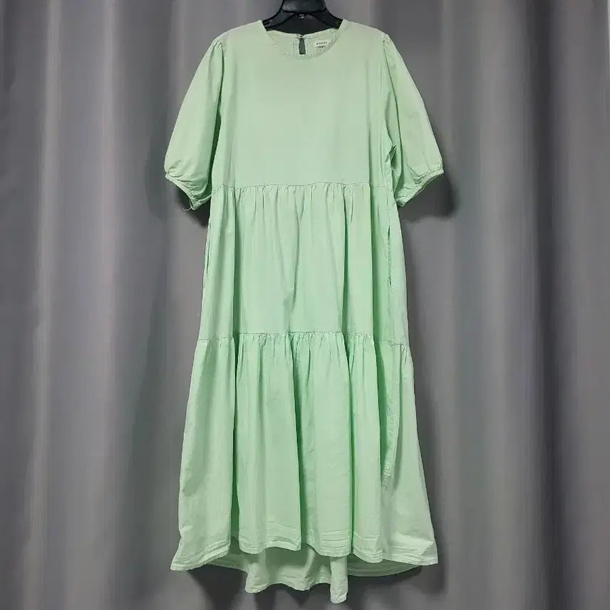 [BUNJANG] Kankan Long Dress / 캉캉 롱 원피스