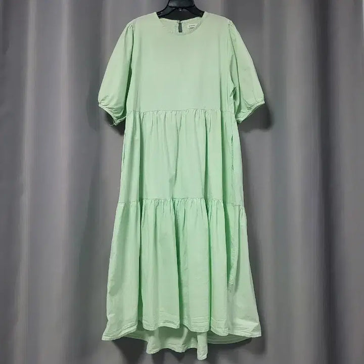 [BUNJANG] Kankan Long Dress / 캉캉 롱 원피스